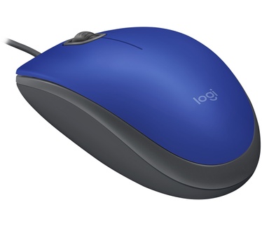 Logitech M110 Silent Blauw