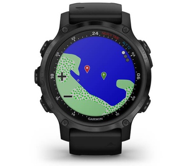 Garmin Descent MK2s Grijs (Zwart)