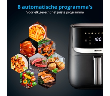 Medion MD 10532 Air Fryer NL