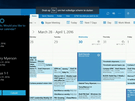 Cortana en Outlook