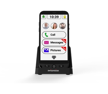 SwissVoice G50 Zwart