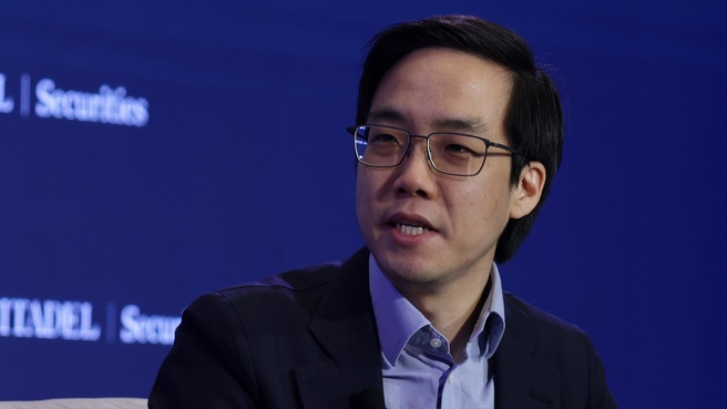 Proton-ceo Andy Yen. Bron: Alex Wong/Getty Images