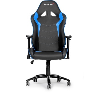 AK Racing Octane Gaming Chair (Zwart/Blauw)