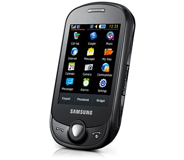 Samsung Genoa C3510 Zwart