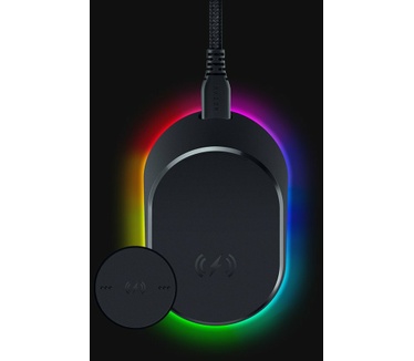 Razer Mouse Dock Pro + Wireless Charging Puck Bundle