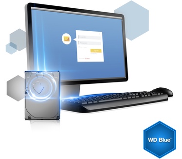 WD Blue 3,5" (CMR, 64MB cache, 5400rpm), 500GB