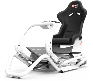 RSeat N1 - Zwart/Wit
