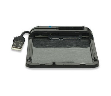 Manhattan Drive Enclosure 2.5" Black