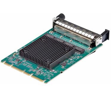 Startech.com 4-Port RJ45 Gigabit OCP 3.0 Server Netwerkkaart met Intel&reg; I350-AM4, SFF 4C+ Compatibel, Multi-Speed Ethernet, PCIe 3.0, LAN Transformer, NIC met PXE/9K Jumbo
