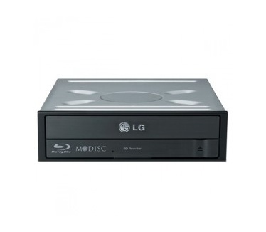 LG LG Bluray Writer 14X,SATA (BH16NS40.AUAU10B) Zwart