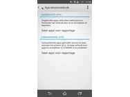 Sony Xperia Z3 - screenshots interface
