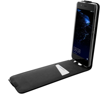 Mobiparts Premium Flip TPU Case Huawei P10 Black