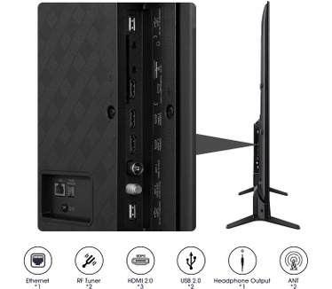 Hisense 58A6K