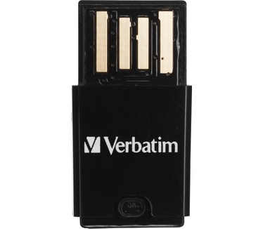 Verbatim Tablet U1 microSDHC-kaart met USB-lezer 16 GB
