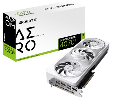 Gigabyte GeForce RTX 4070 Ti AERO OC 12G