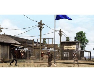 Red Dead Redemption - Liars and Cheats