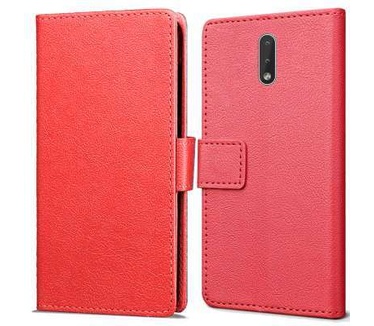 qMust Nokia 2.3 Wallet Hoesje Rood