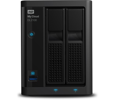 WD My Cloud DL2100, 12TB