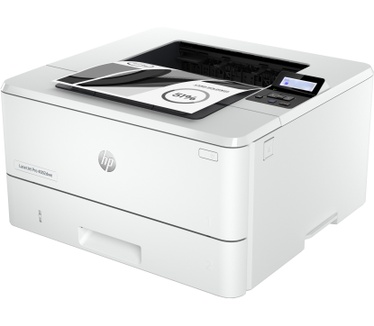 HP HP LaserJet Pro 4002dwe printer, Zwart-wit, Printer voor Kleine en middelgrote ondernemingen, Print, Draadloos; HP+; Geschikt voor HP Instant Ink; Printen vanaf telefoon of tablet; Dubbelzijdig printen; Optionele high-capacity laden; JetIntelligence-ca