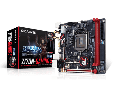 Gigabyte GA-Z170N-Gaming 5