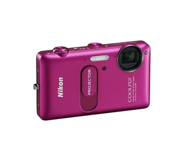 Nikon Coolpix S1200pj Zwart