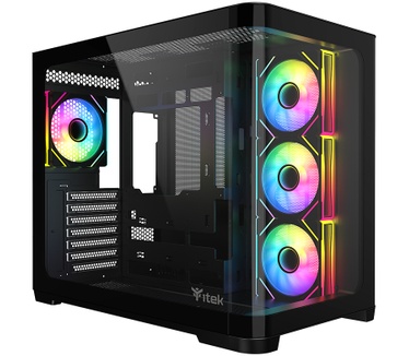 iTek DARK CAVE CURVED