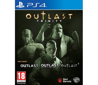Outlast Trinity, PlayStation 4