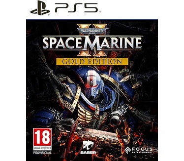 Warhammer 40.000 Space Marine II - Gold Edition, PS5