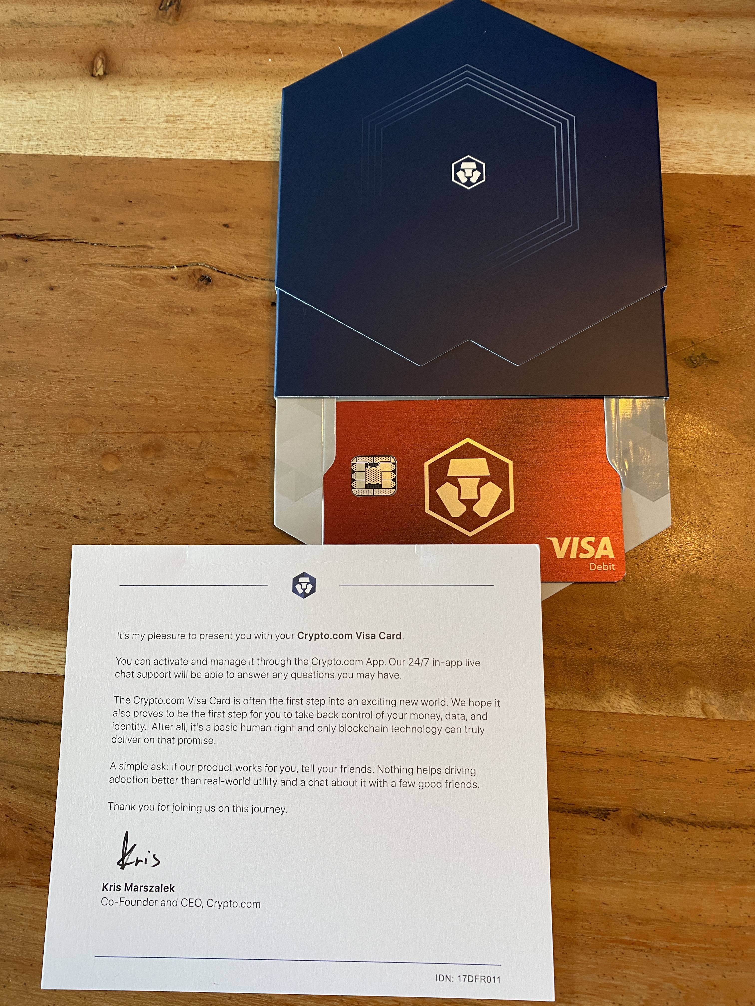 Crypto.com Visa Kaart en App - Ervaringen & Discussie - Cryptocurrencies -  GoT