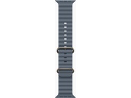 Apple Watch Ultra 3, Ocean-bandje, Titanium (Blauw)