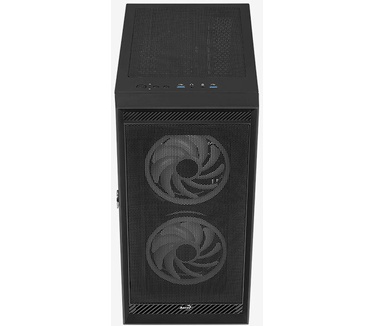 Aerocool Graphite V3 (3x fixed RGB fans)