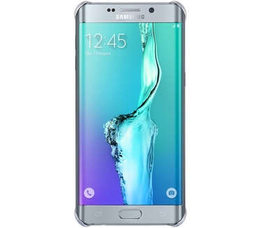 Samsung Galaxy S6 edge Plus Glossy Cover Zilver