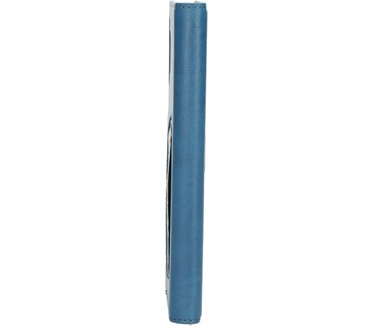 Mobiparts Classic Wallet Case Samsung Galaxy A32 5G (2021) Steel Blue (Galaxy A32 5G (2021)) Blauw