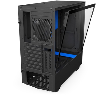 NZXT H500i Zwart/Blauw
