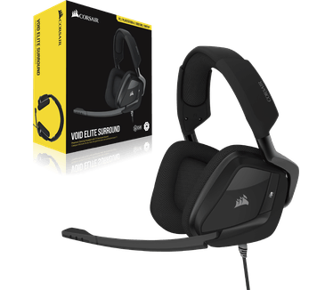 Corsair VOID ELITE SURROUND Premium Gaming Headset - Carbon