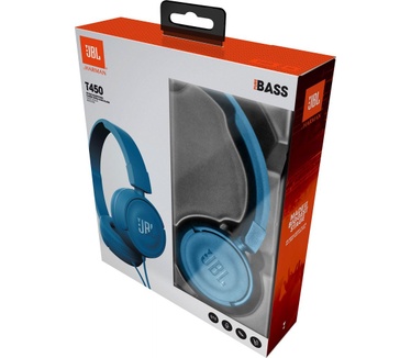 JBL T450 (Blauw)
