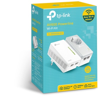 TP-Link TL-WPA4226KIT-AV500 Powerline Wi-Fi set