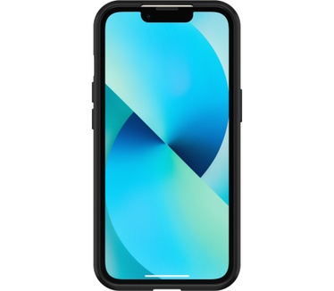 Otterbox OtterBox React-hoesje voor iPhone 13, schokbestendig, valbestendig, ultradun, beschermende, getest volgens militaire standaard, Black Crystal