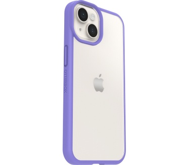 Otterbox OtterBox React-hoesje voor iPhone 14 Plus, schokbestendig, valbestendig, ultradun, beschermende, getest volgens militaire standaard, Antimicrobieel, Purplexing