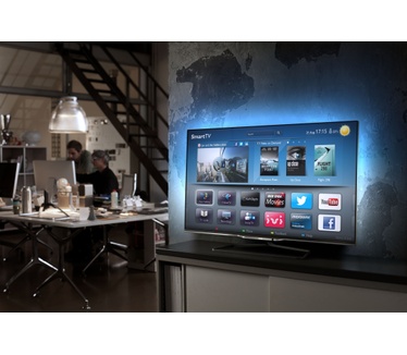 Philips 42PFL7008K Zwart