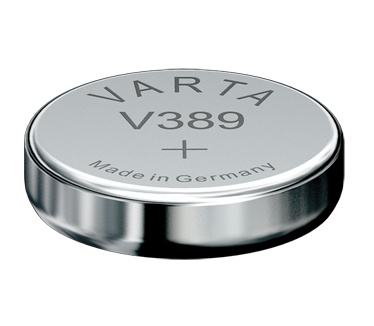 Varta Primary Silver Button  V389 / SR 54