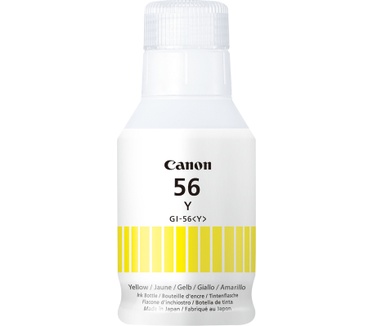 Canon GI 56 Y - Geel - origineel - inktvulling - voor MAXIFY GX5050, GX6050, GX7050