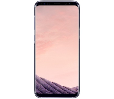 Samsung Galaxy S8 Plus Clear Cover (Galaxy S8+) Paars