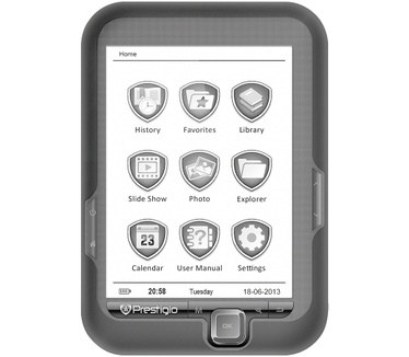 Prestigio MultiReader 3664