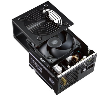 Cooler Master MWE Bronze 550