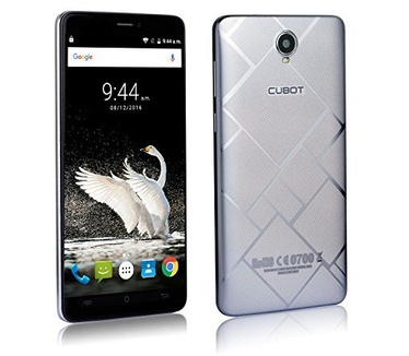 CUBOT Max Zilver