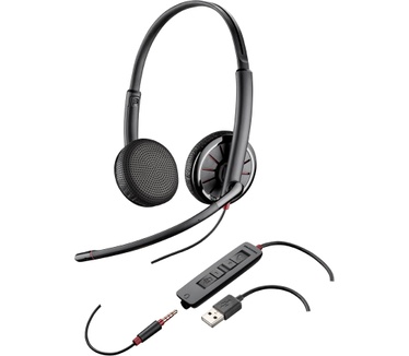 Plantronics Blackwire C325-M Stereo