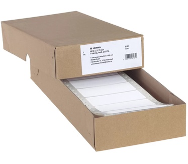 Herma Computeretiketten 88.9x35.7 mm 1-bahnig weiß Papier matt 2000 St.