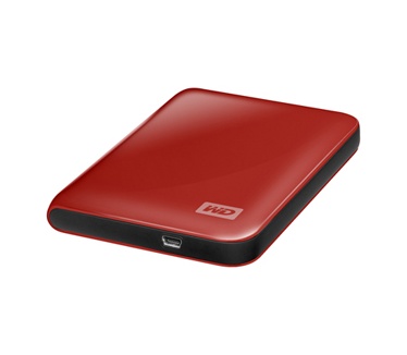 Western Digital My Passport Essential II 320GB Rood