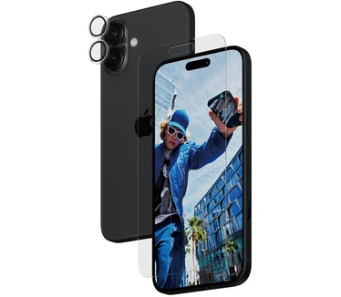PanzerGlass PanzerGlass® 2-in-1 Bundle iPhone 16 Plus